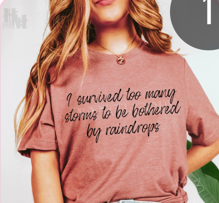 Design - I Survived