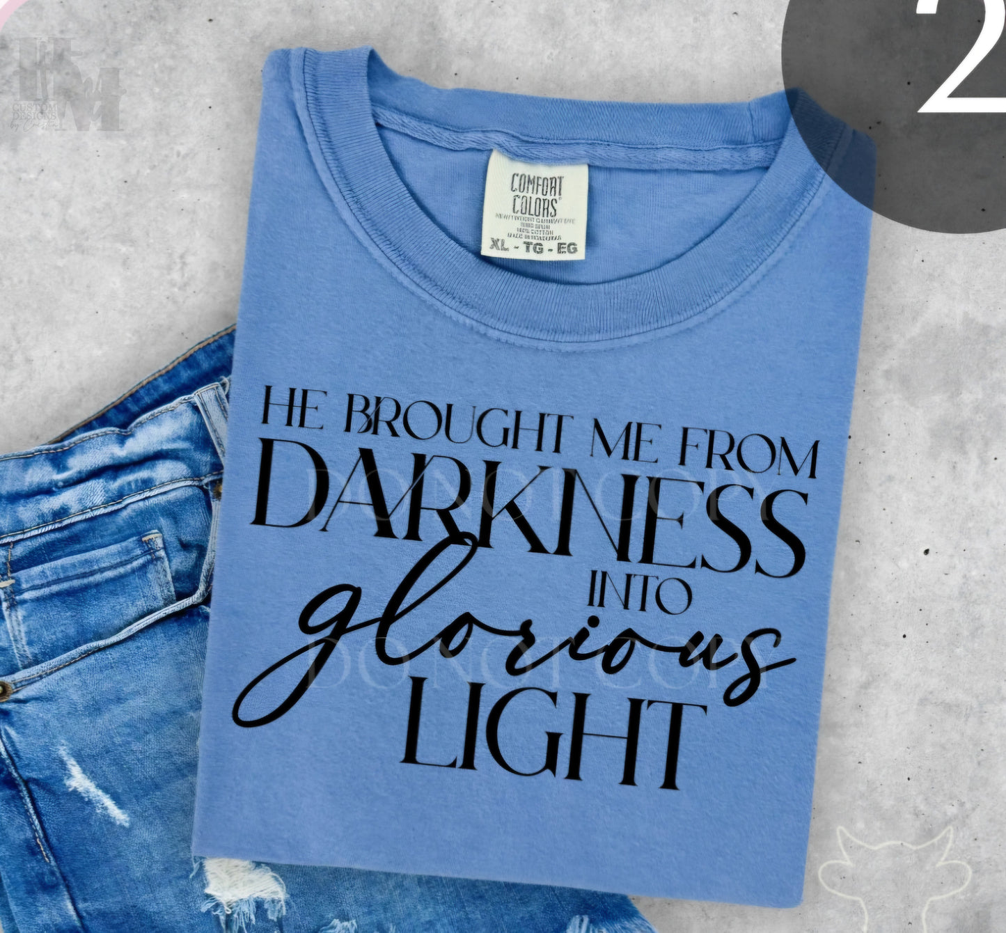 Design - Darkness to Glorious Light