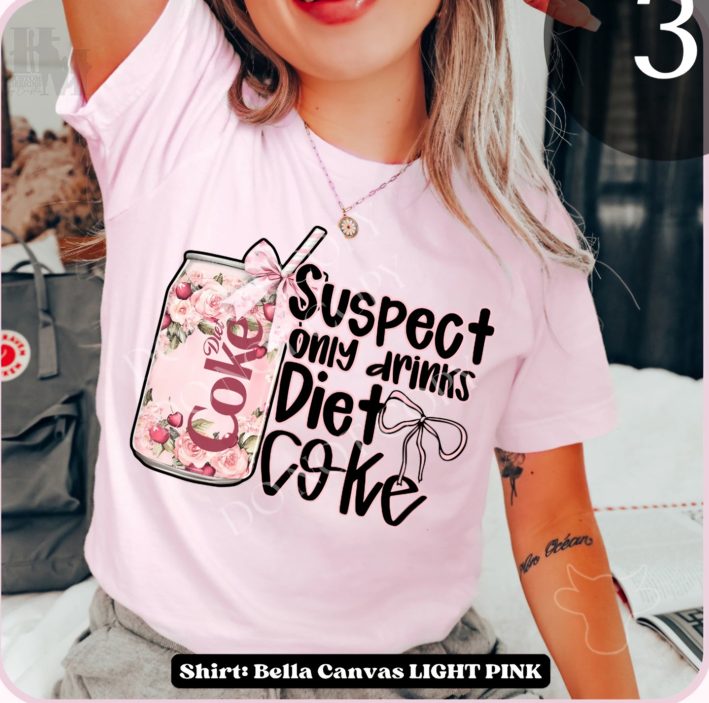 Design - Diet Coke Suspect Only Drinks