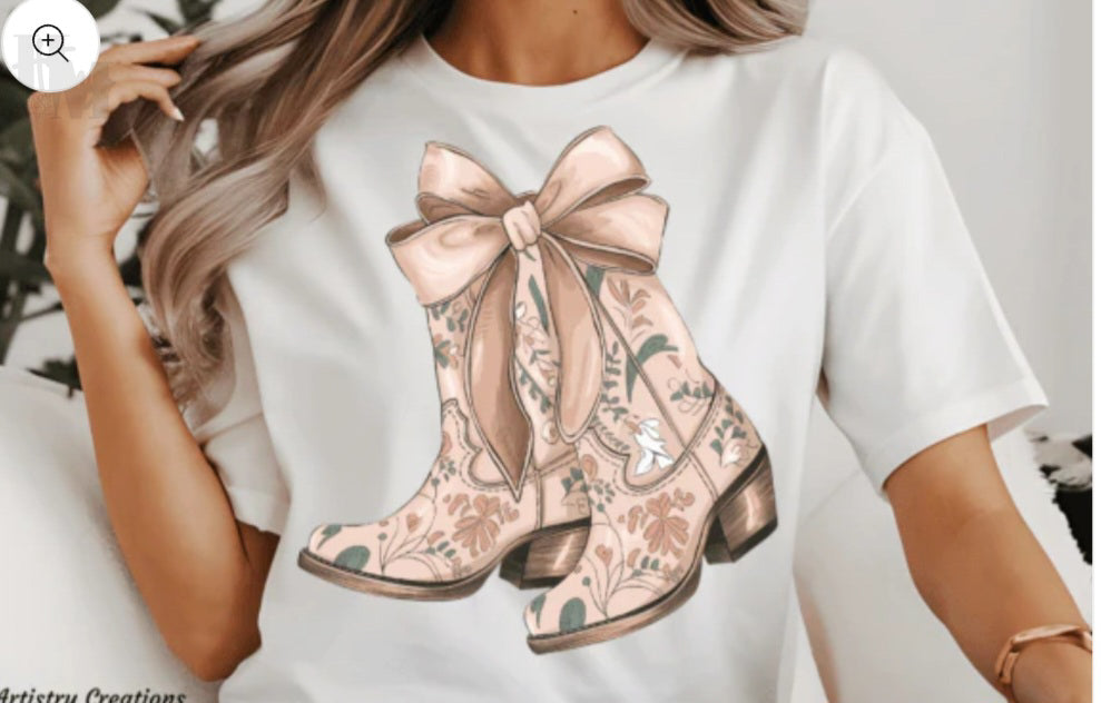 Design - Beige Coastal Cowgirl