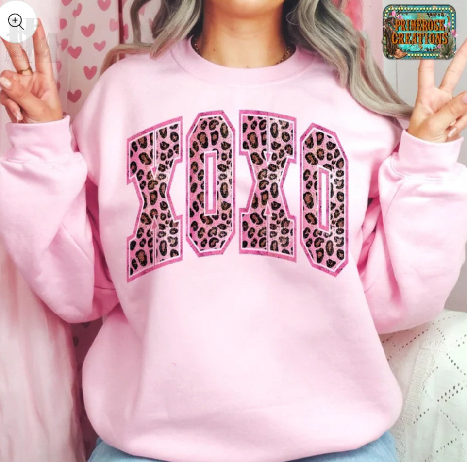Design - XOXO Leopard