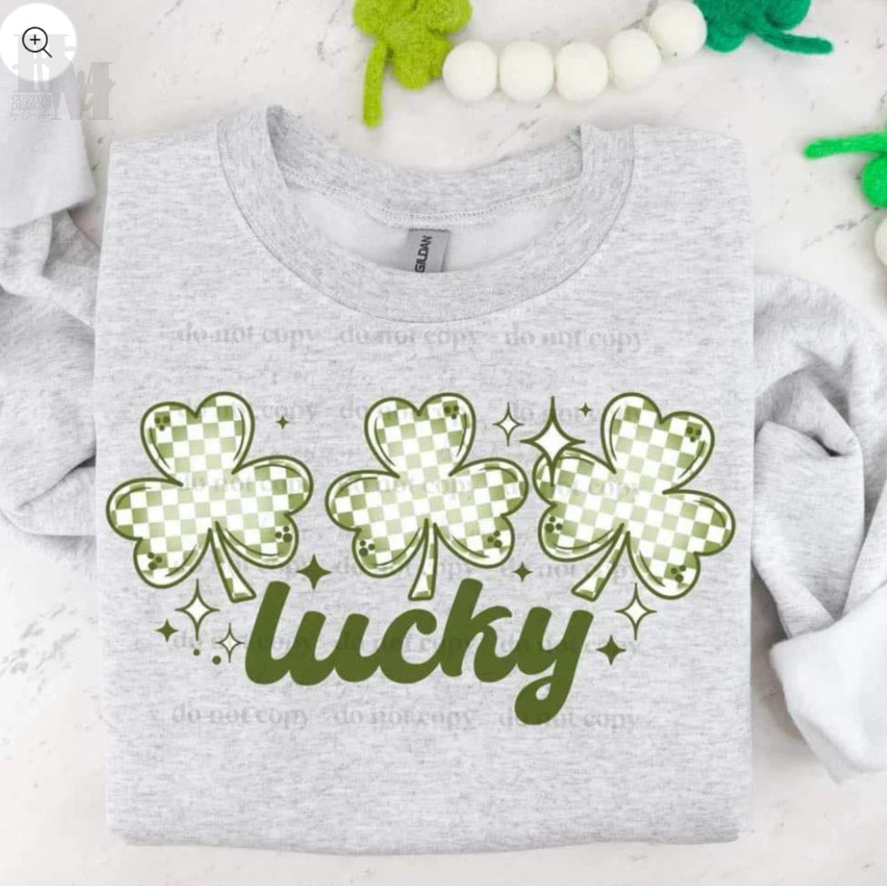 Design - Lucky Shamrock