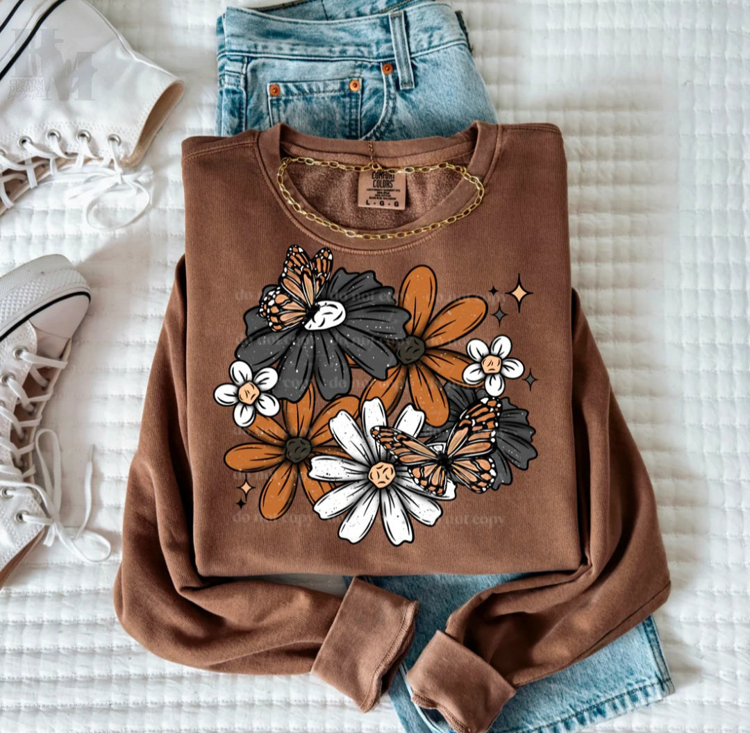 Design - Butterfly Floral