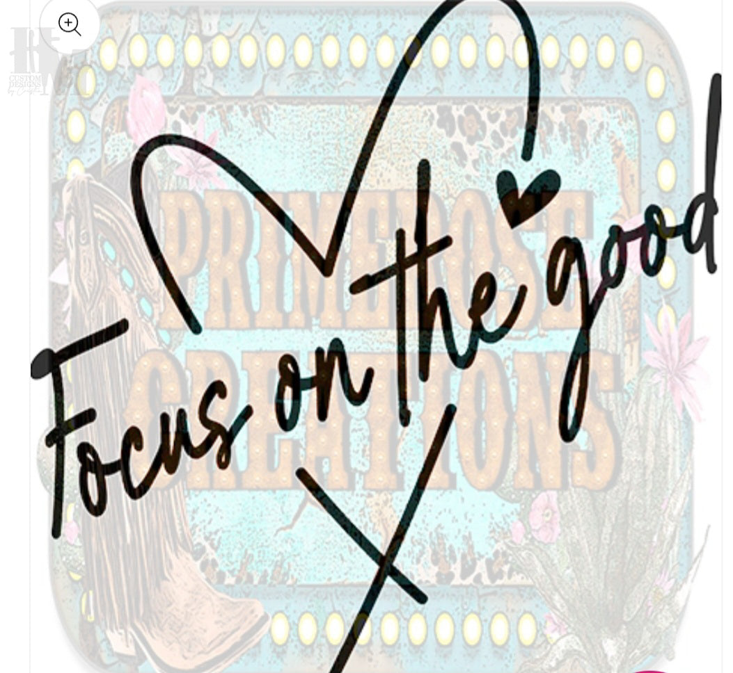 Design - Focus On The Good