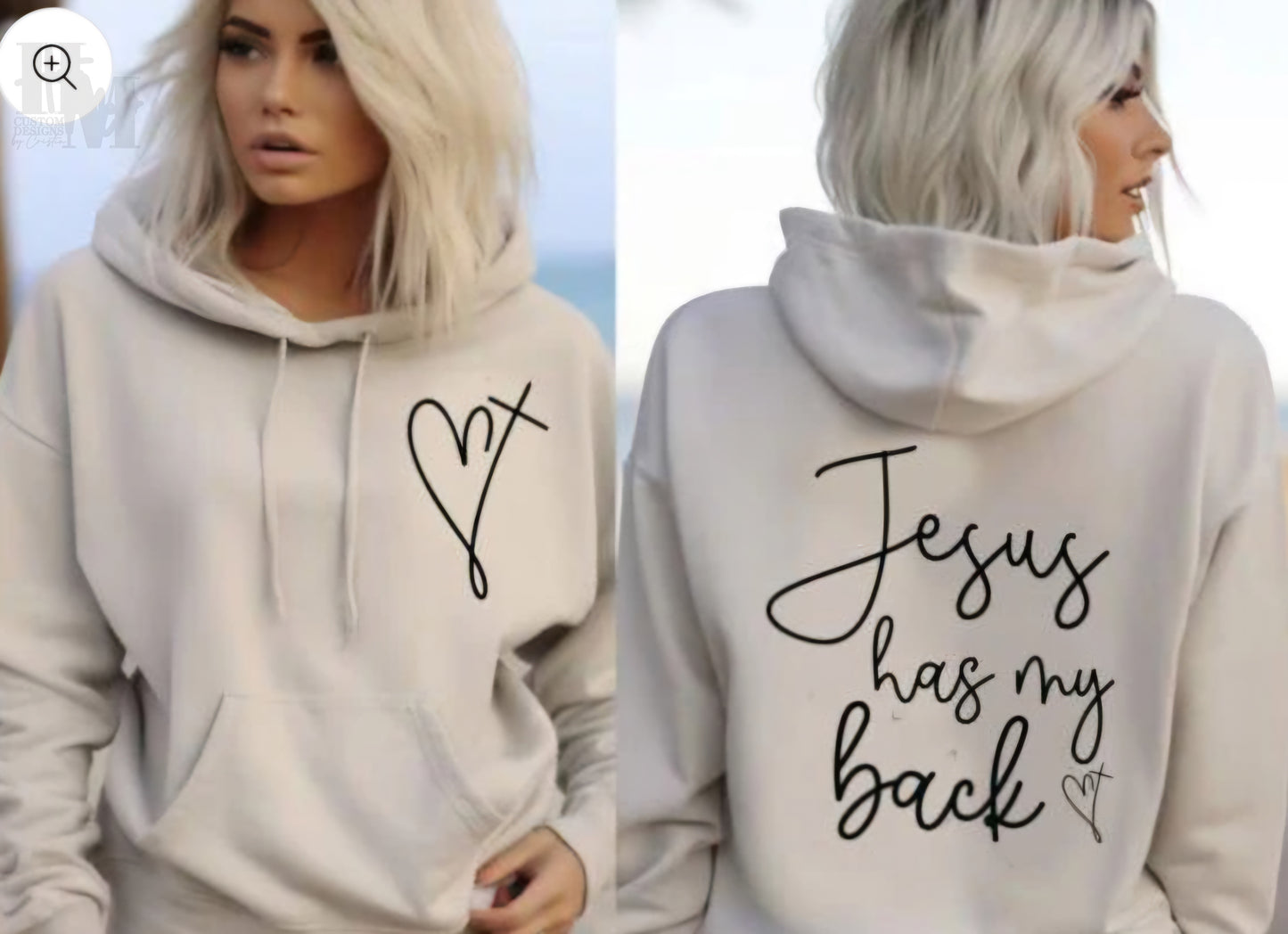 Design - Jesus Has My Back