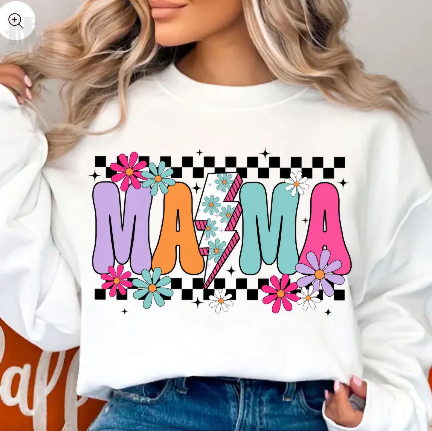 Design - Mama Floral Colorful
