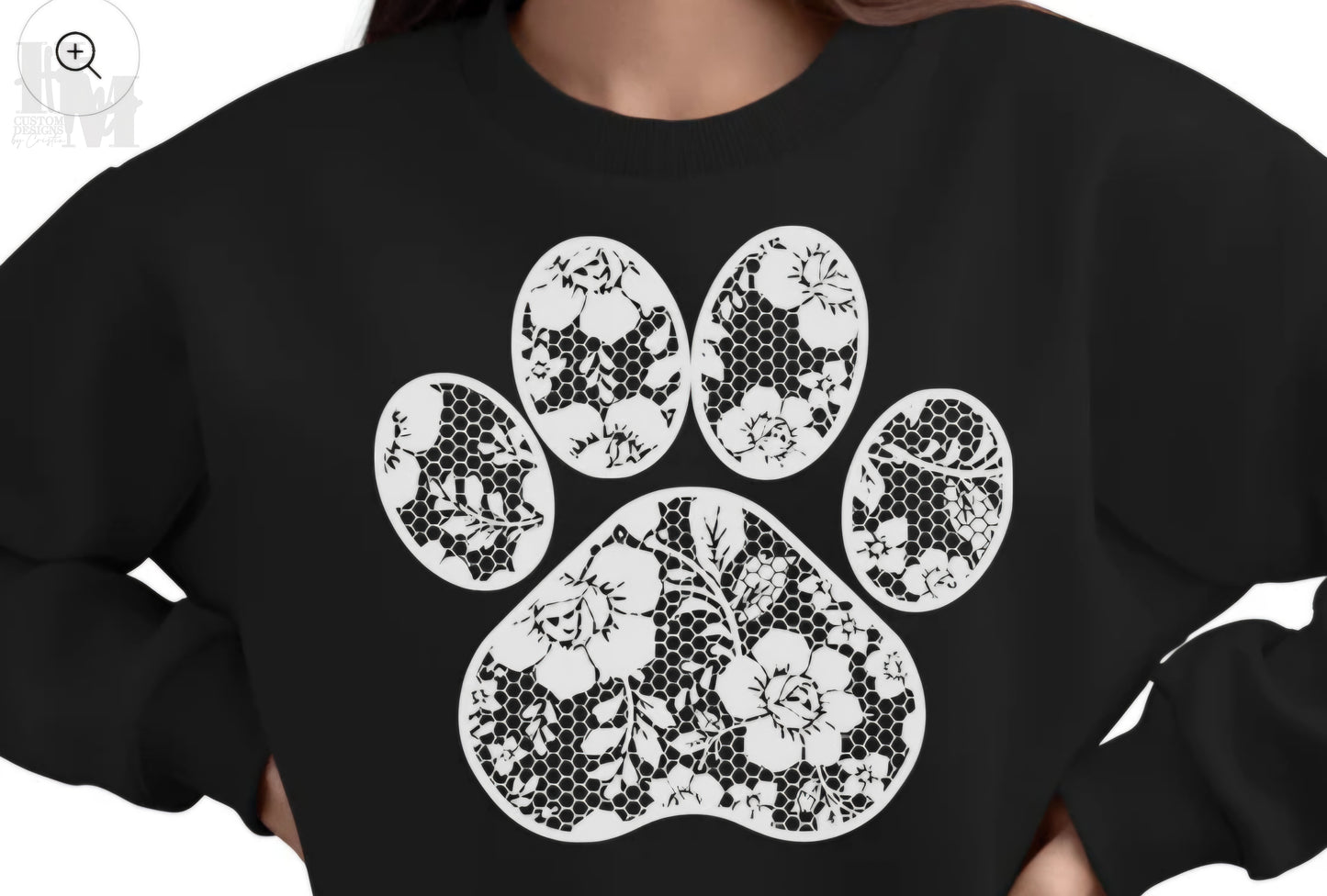 Design - Lace Paw