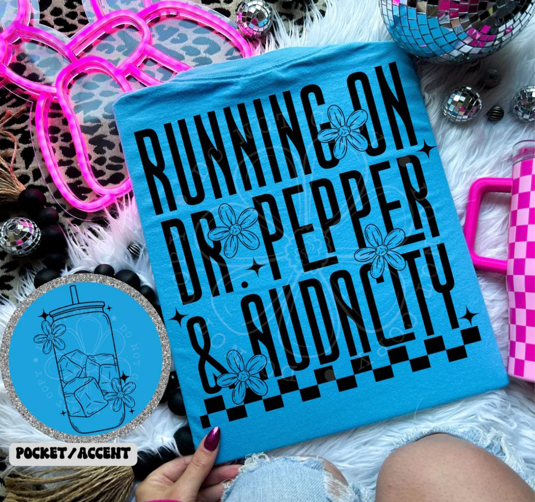 Design - Dr Pepper and Audacity