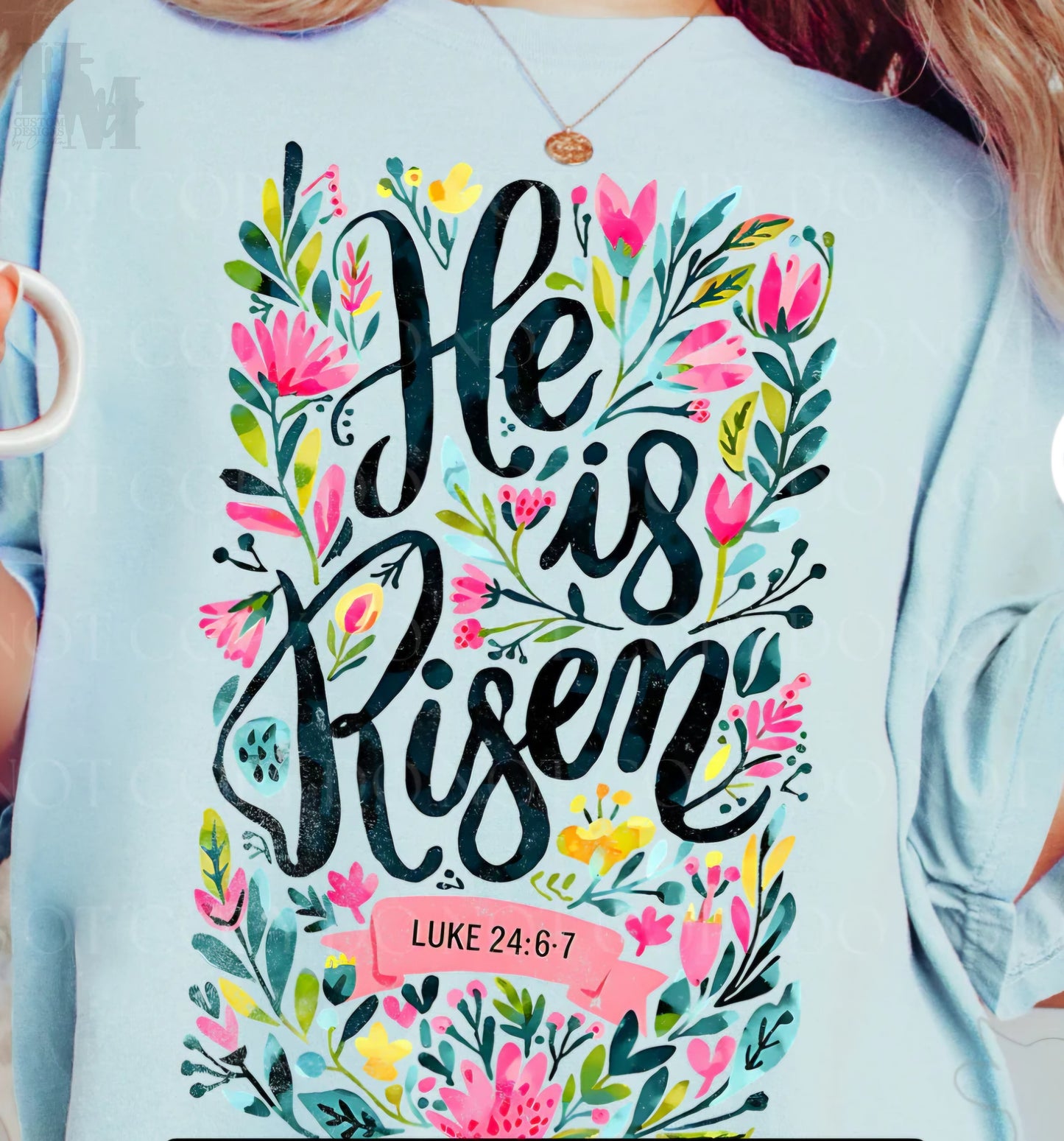 Design - Luke 24:6-7