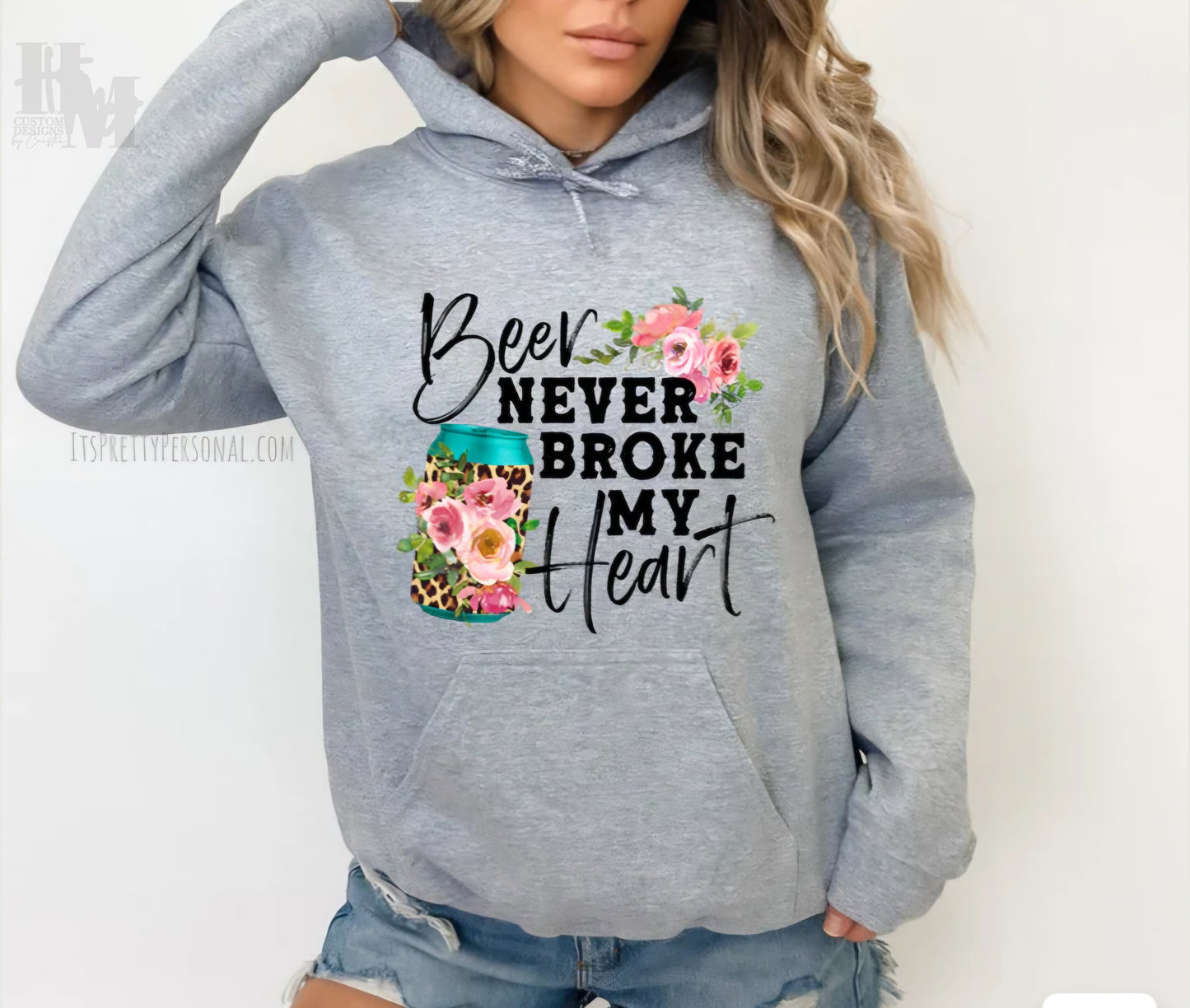 Design - Beer Never Broke Heart