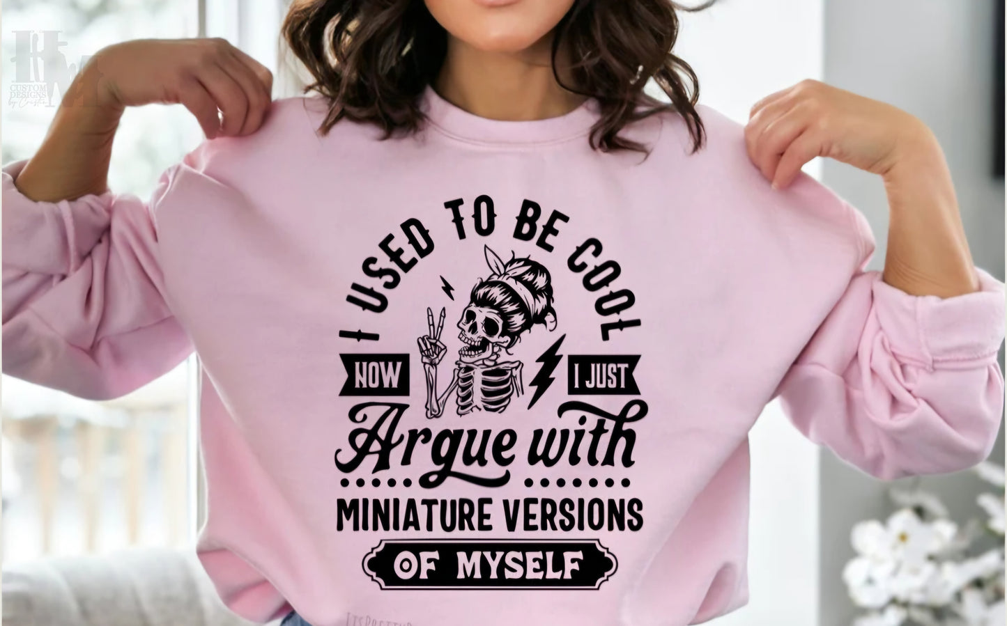 Design - I Used To Be Cool