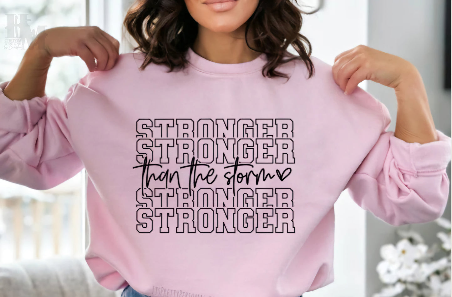 Design - Stronger Than The Storm