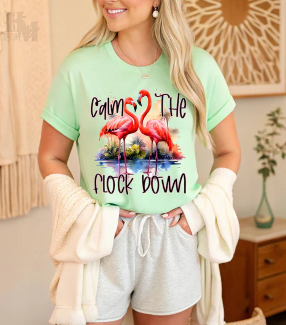 Design - Calm The Flock Down