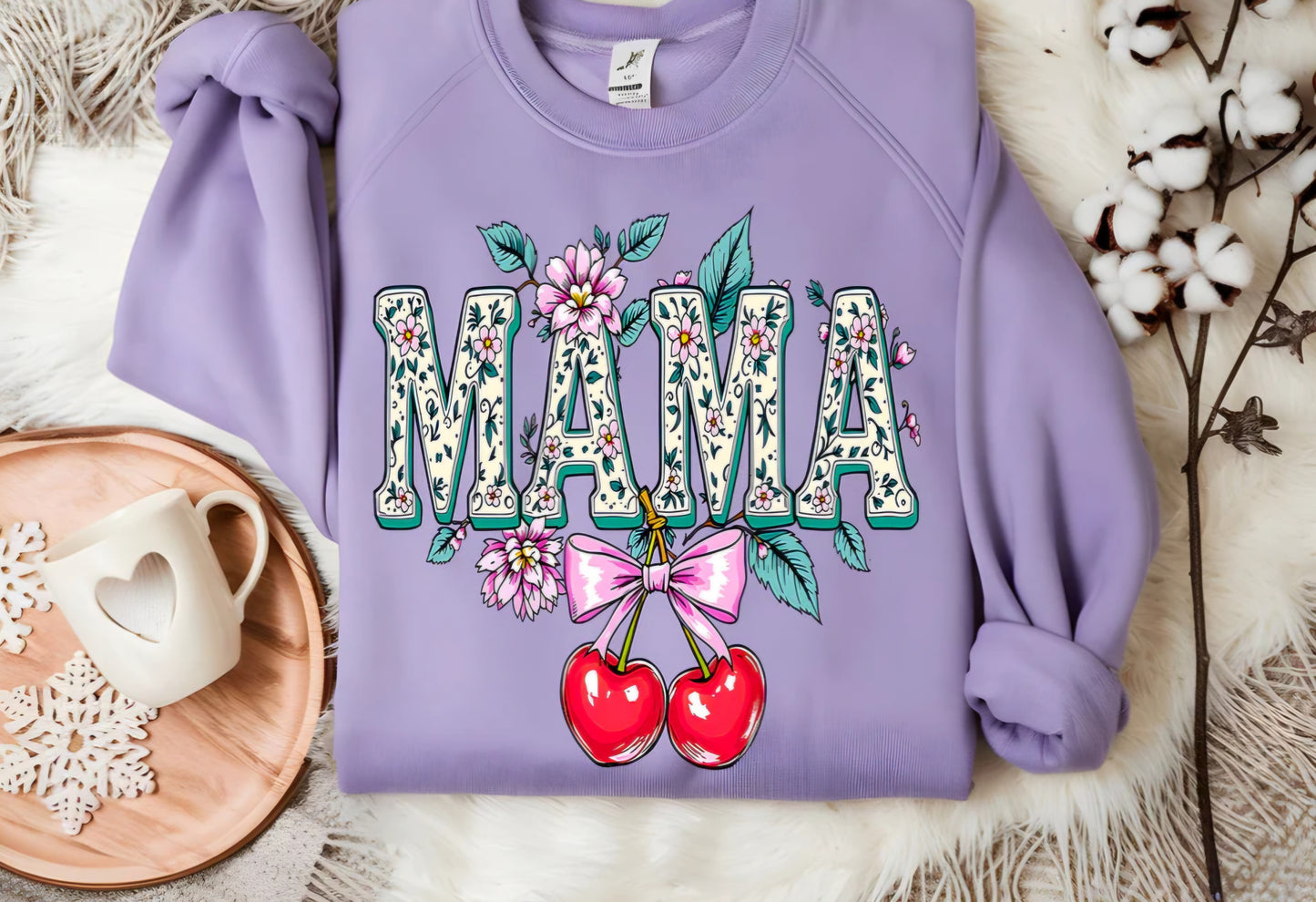 Design - Cherry Mama Floral Coquette