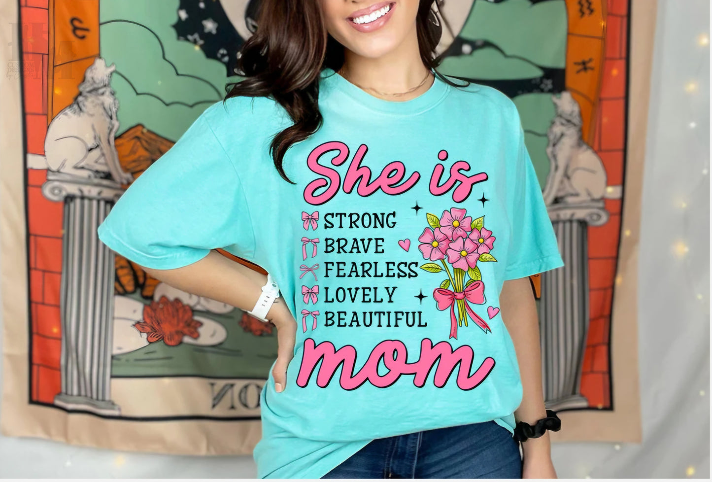 Design - She Is Mom
