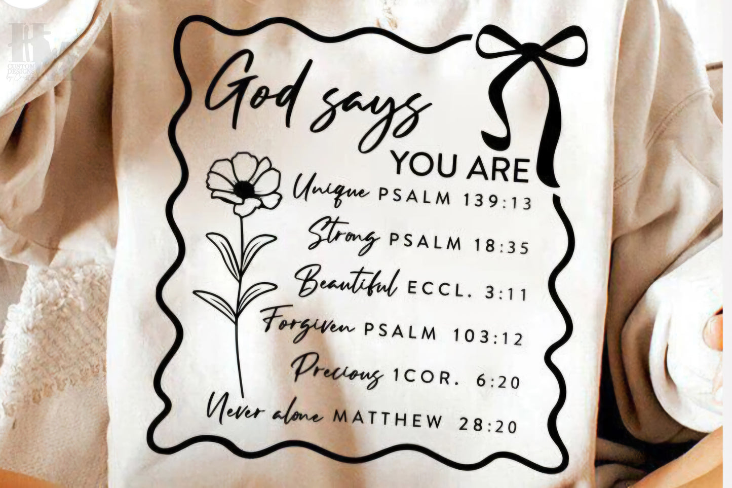 Design - God Says Coquette