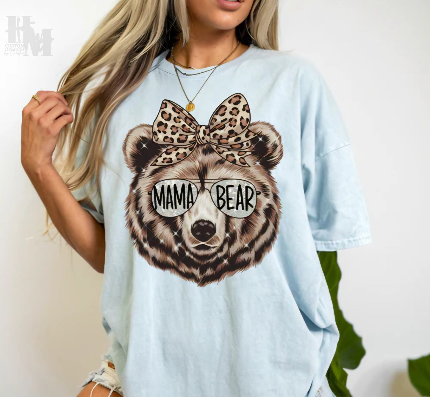 Design - Mama Bear Leopard