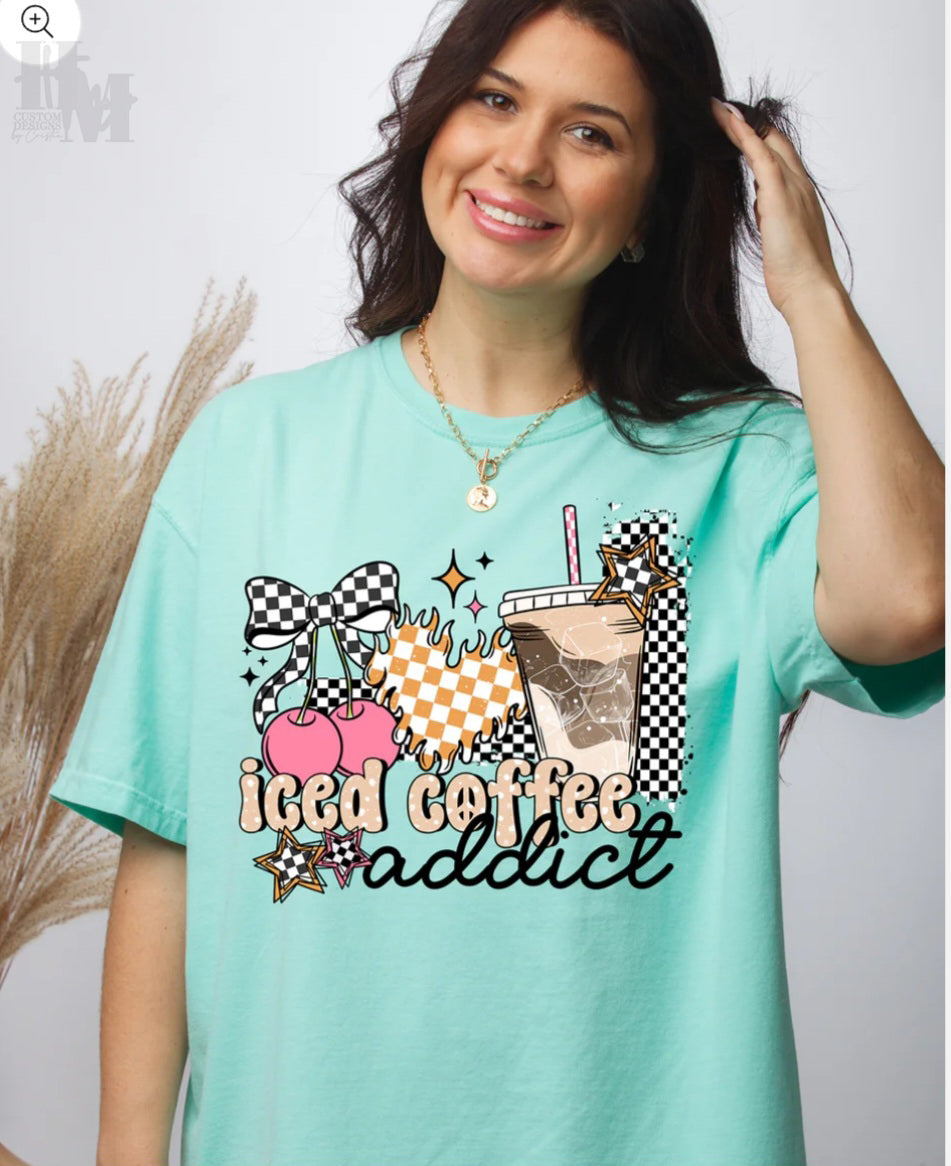 Design - Iced Coffee Addict