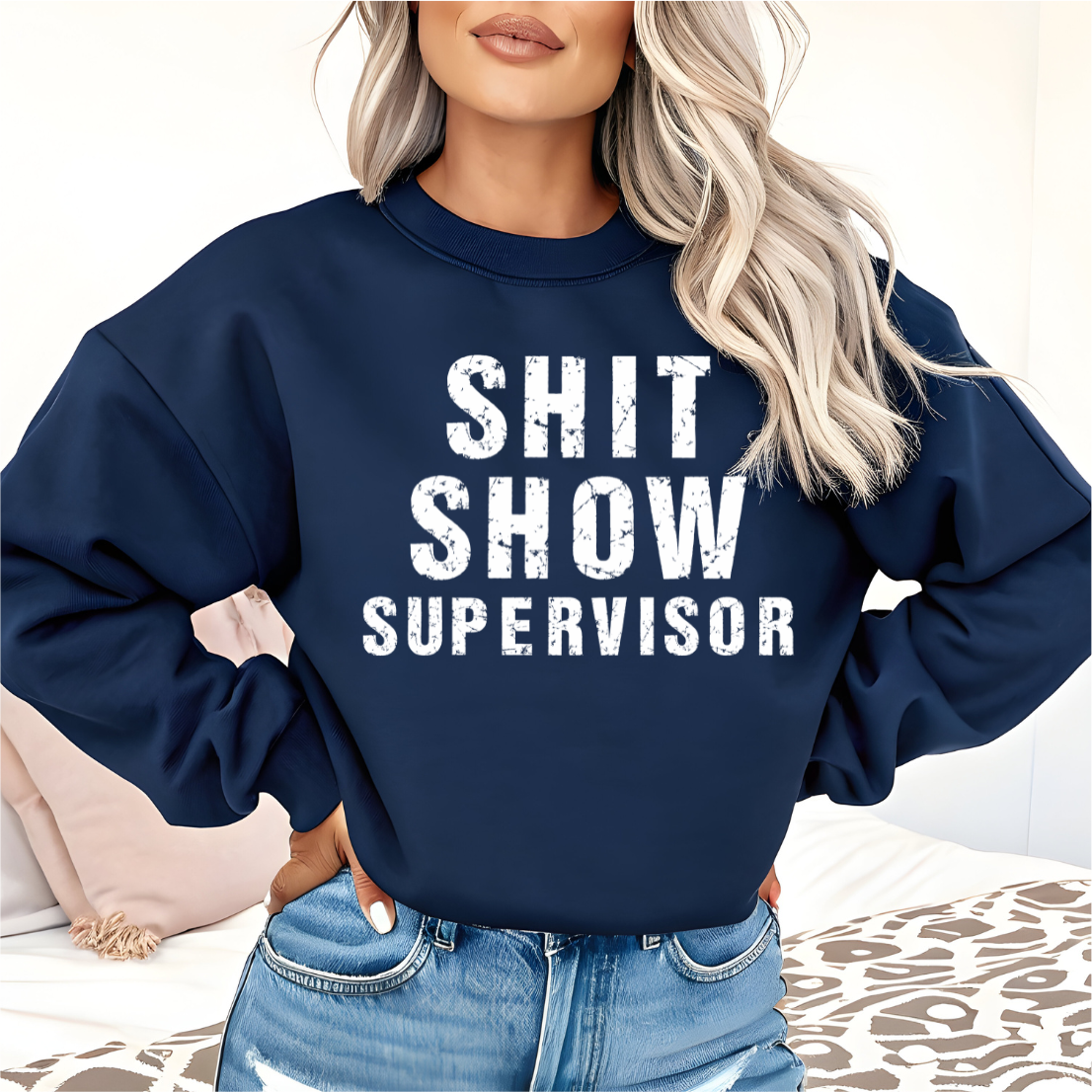 Shit Show Supervisor DTF Transfer