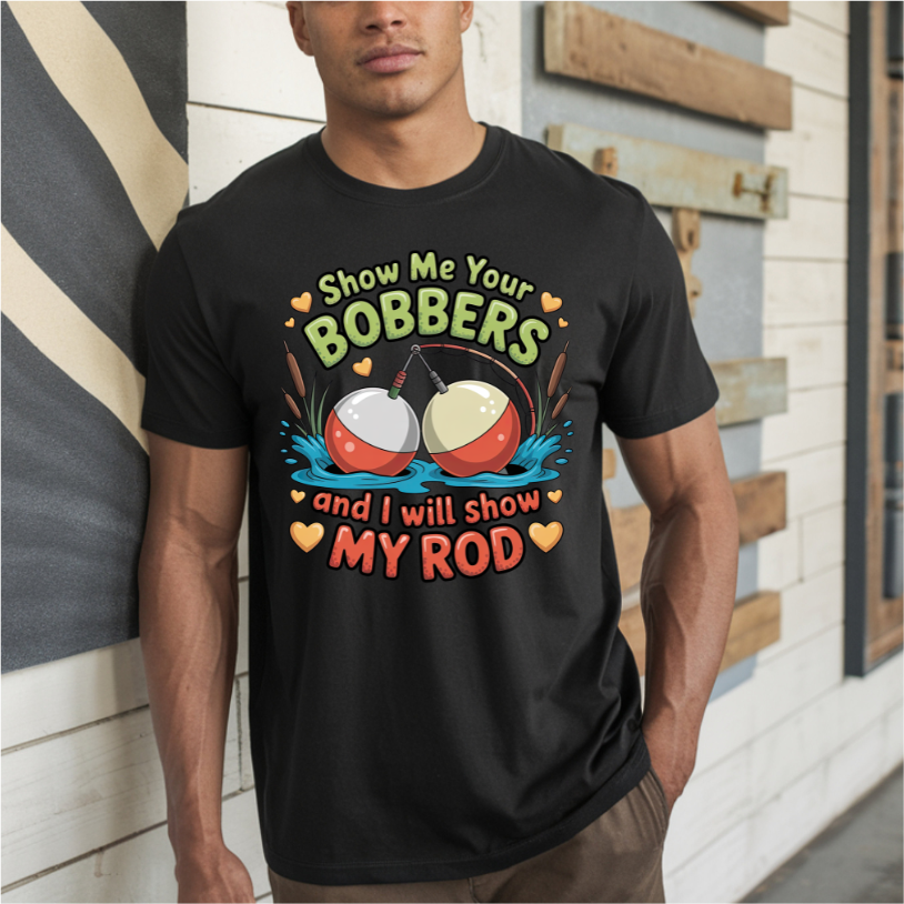 Show Me Your Boobers DTF Transfer