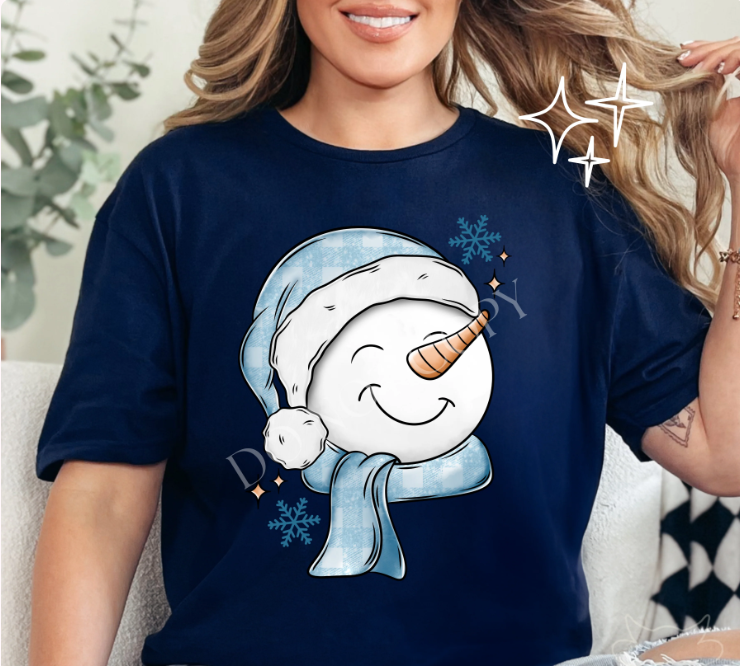 Design - Snowman (Glitter)