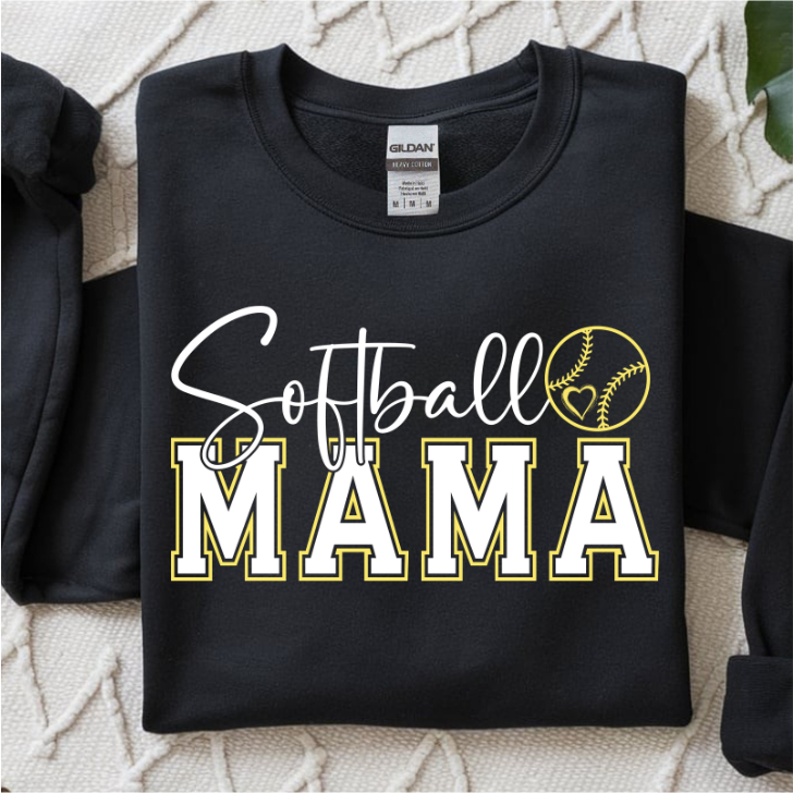 Softball Mama DTF Transfer