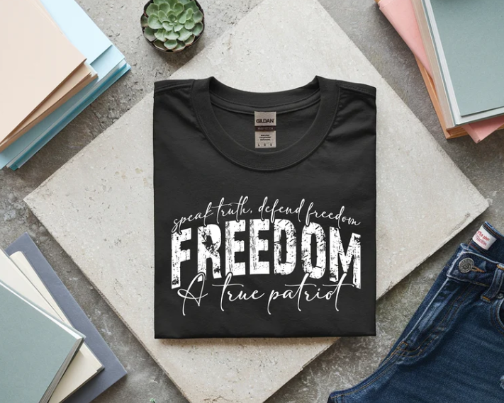 Design - Speak Truth Defend Freedom