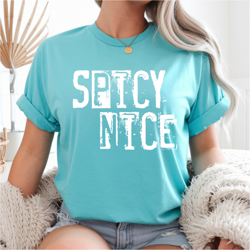 Spicy Nice DTF Transfer