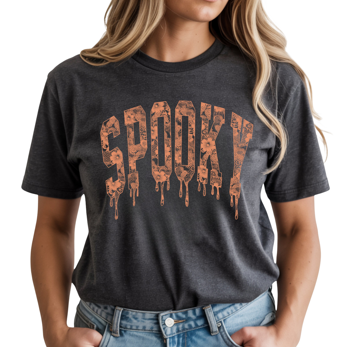 Spooky Dripping DTF Transfer
