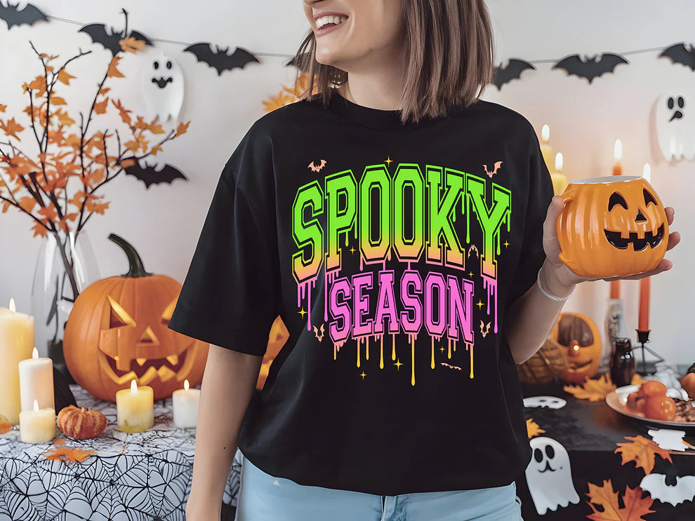 Design - Spooky Season Neon