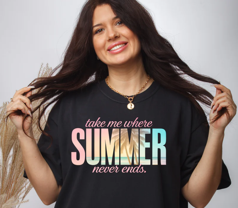 Design - Summer Never Ends