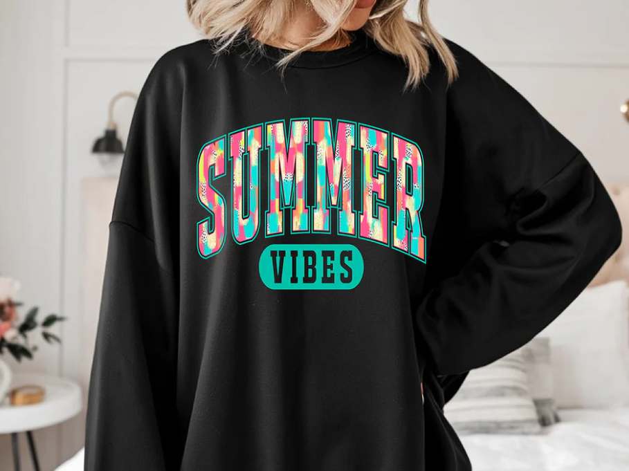 Design - Summer Vibes Brushstroke