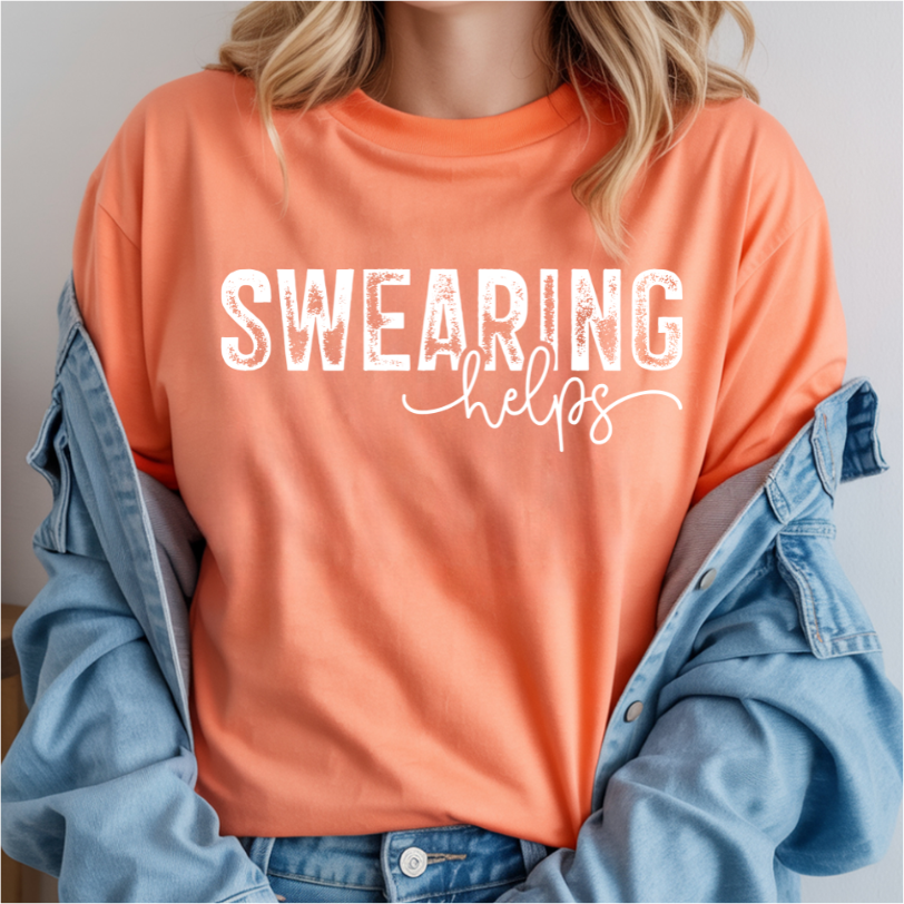 Swearing Helps DTF Transfer