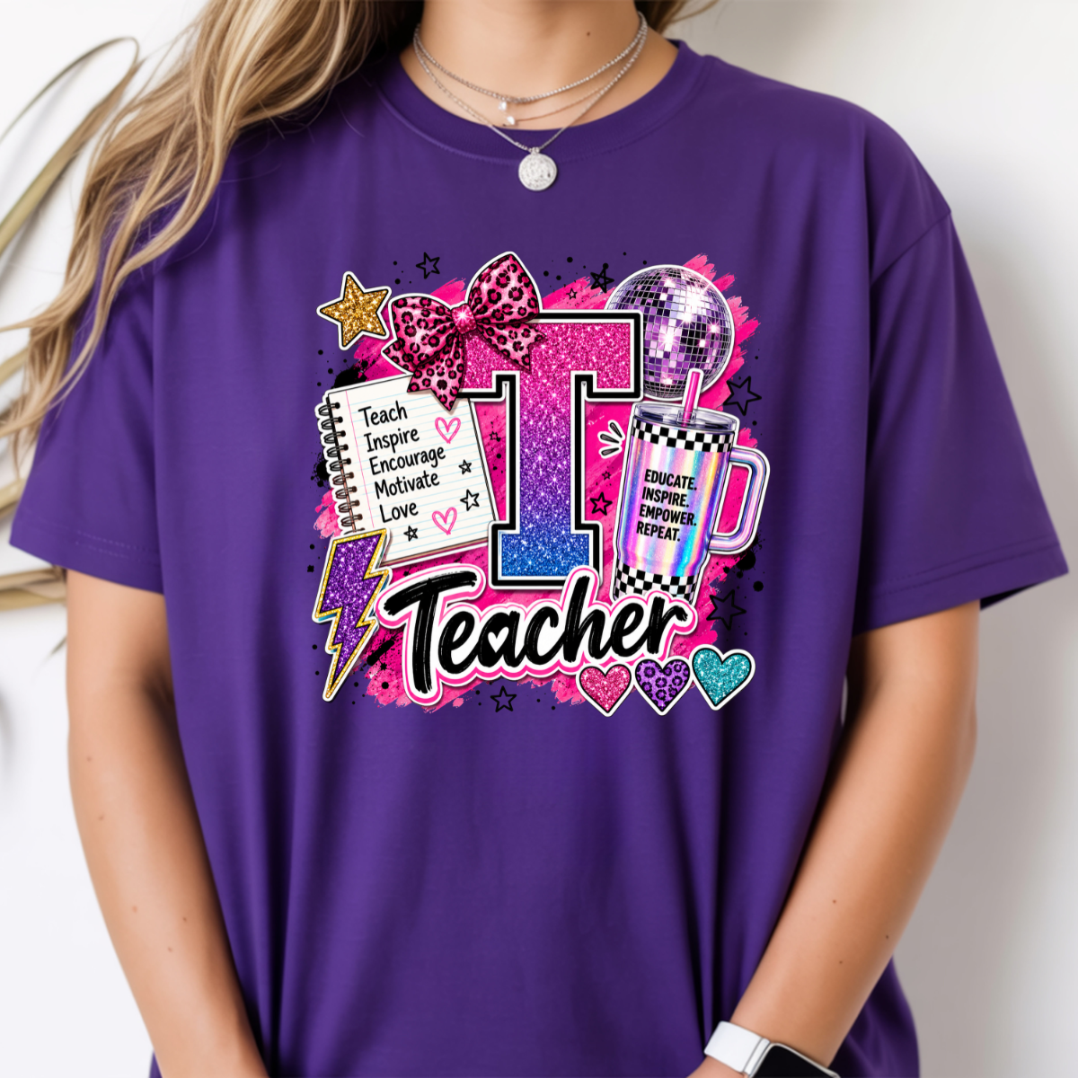Teacher DTF Transfer