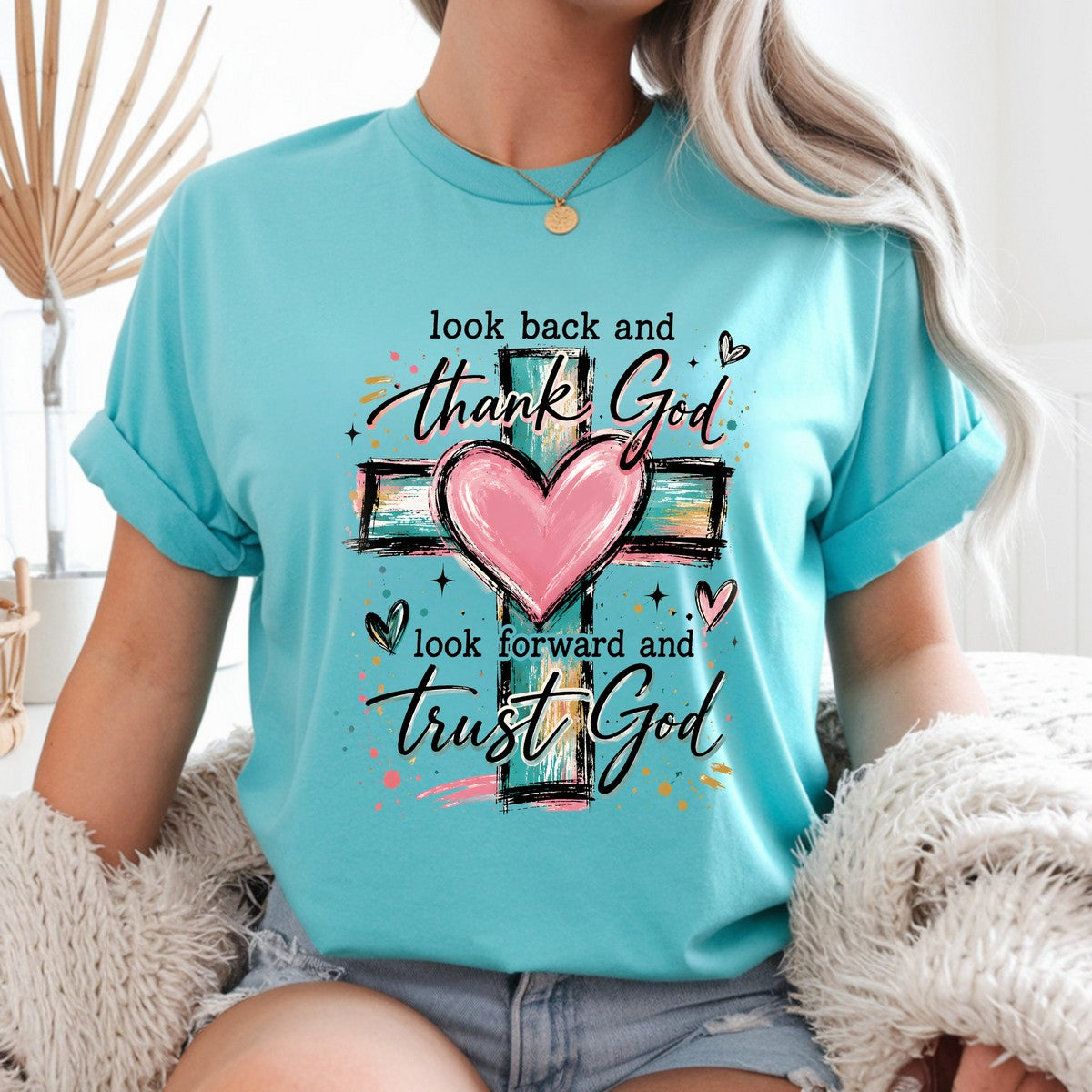 Thank God Trust God DTF Transfer