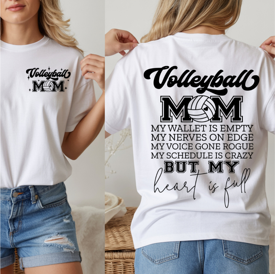 Softball Mom Bow DTF Transfer