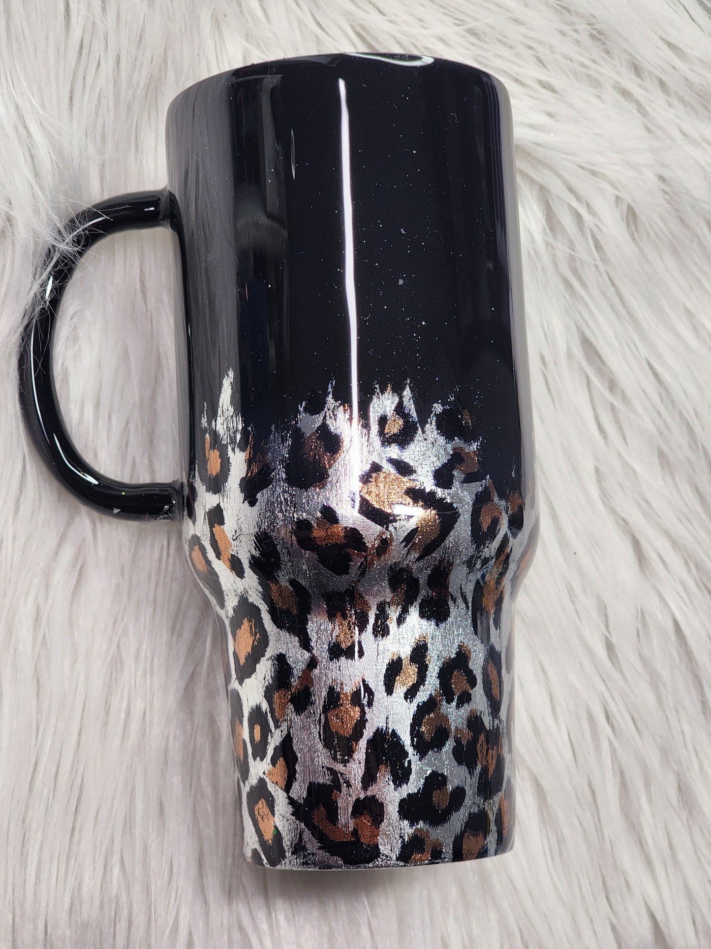 24 Oz Curve Handle Tumbler