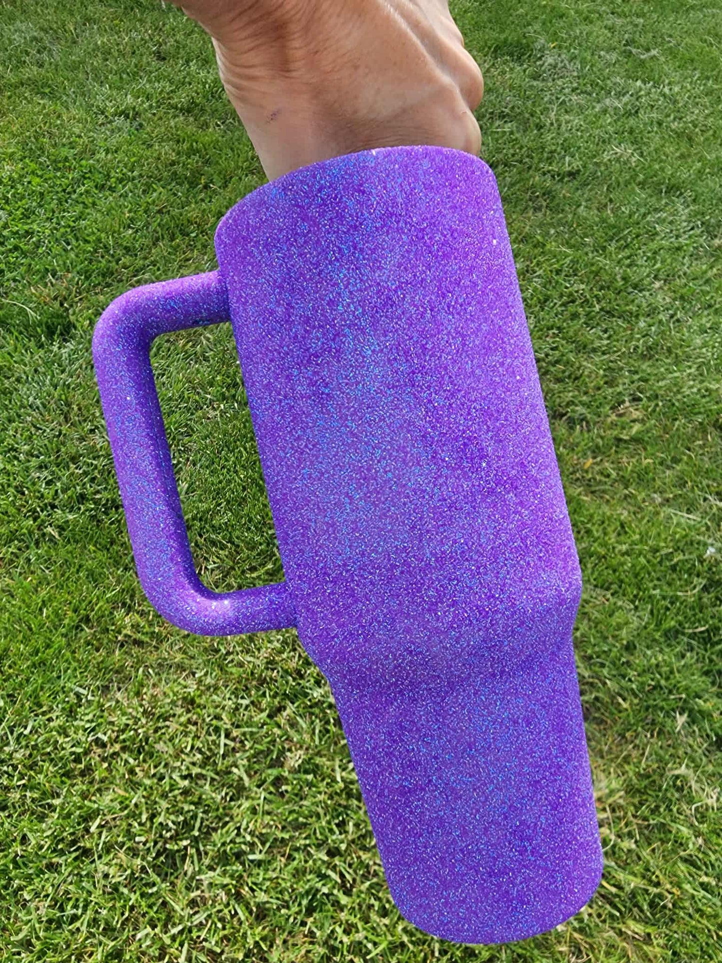 40 Oz Handle Tumbler