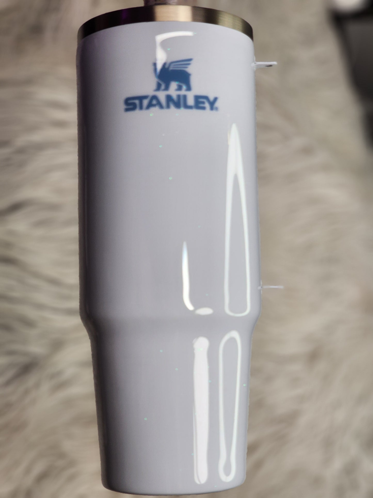 30 Oz Stanley Light Blue