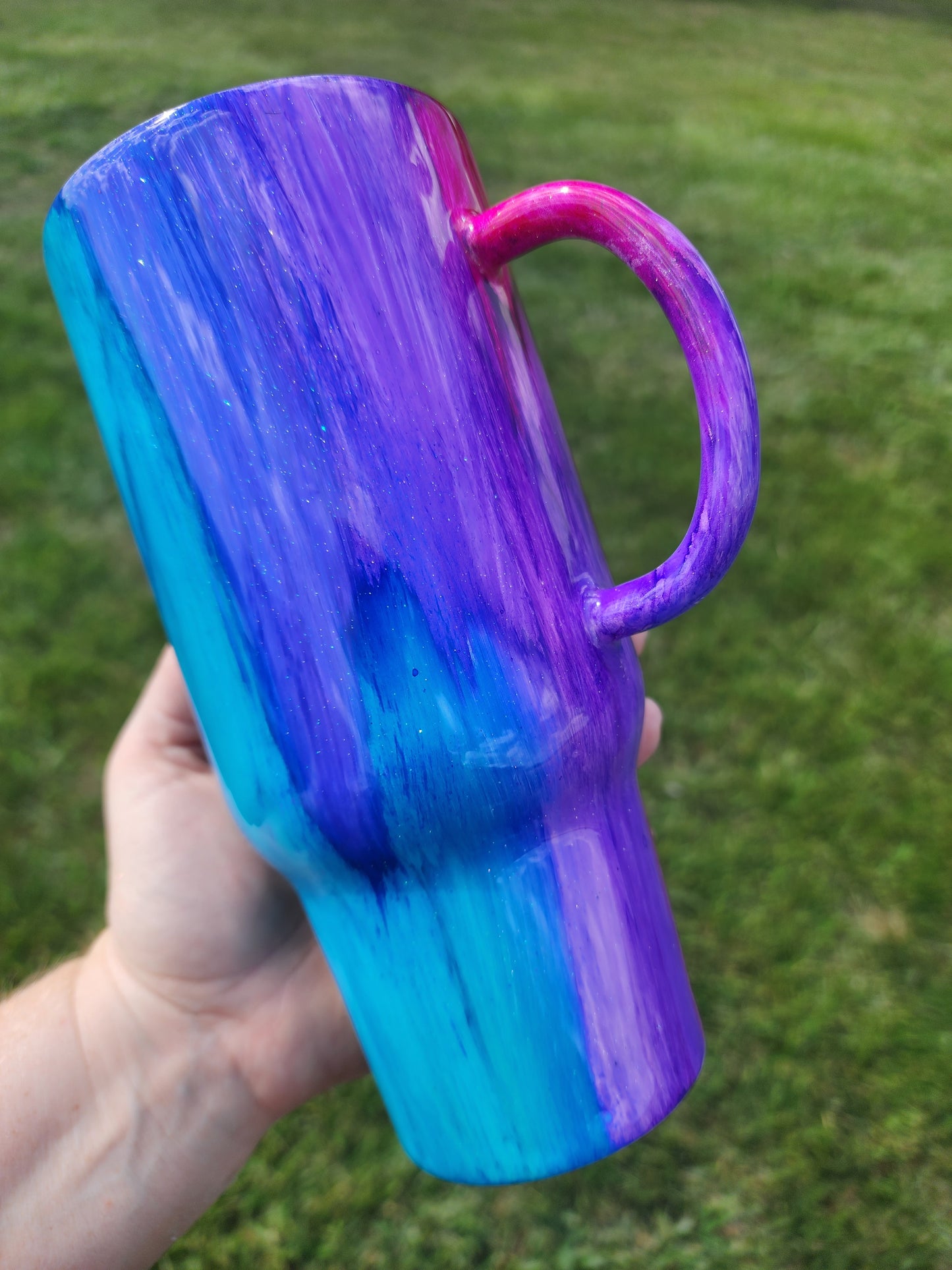 32 Oz Curve Handle Tumbler
