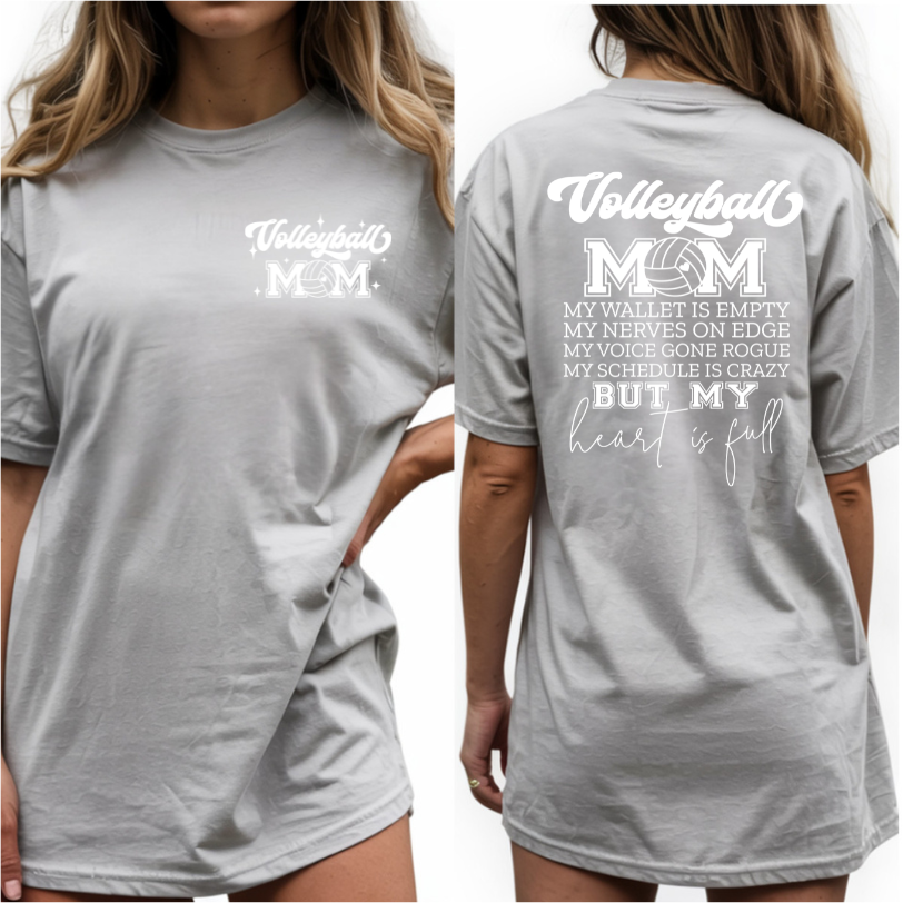 Volleyball Mom DTF Transfer