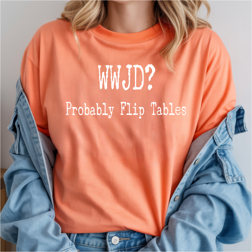WWJD DTF Transfer