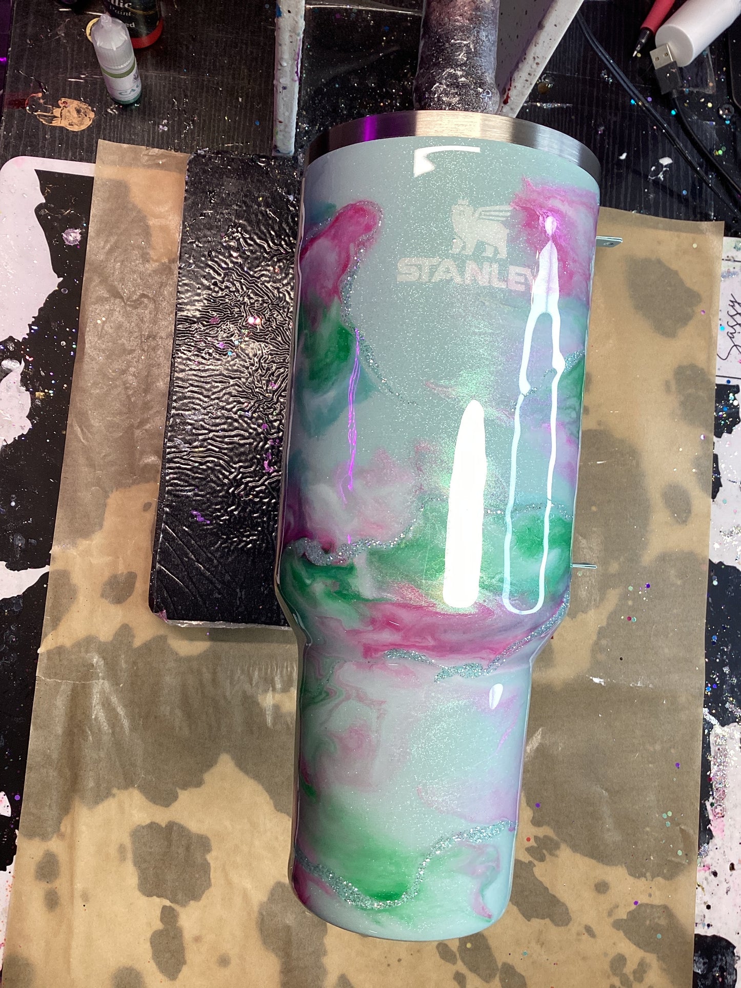 40 Oz Stanley Tumbler