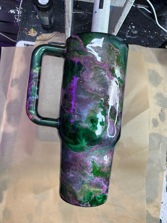 40 Oz Handle Tumbler