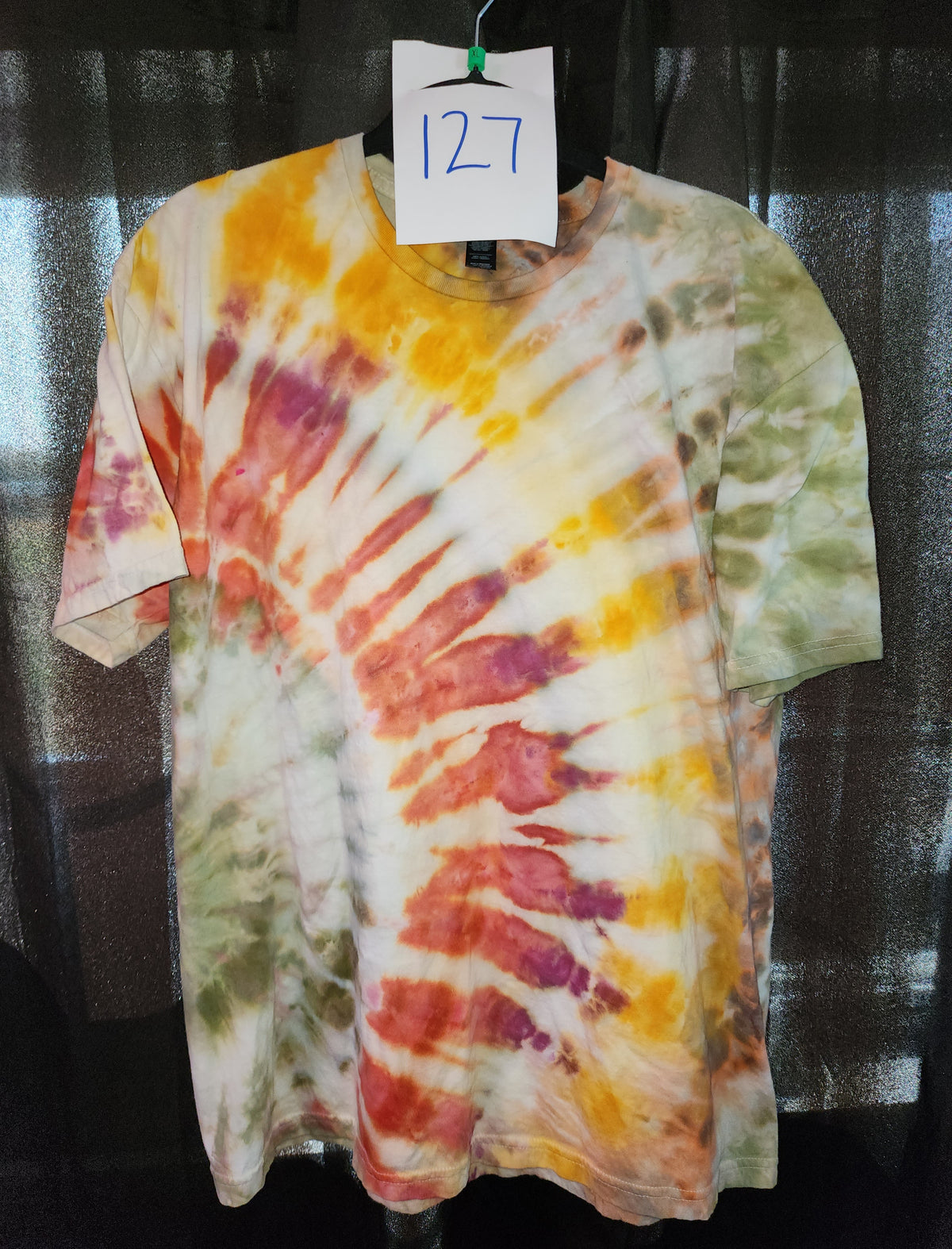 Ice Dye Shirts