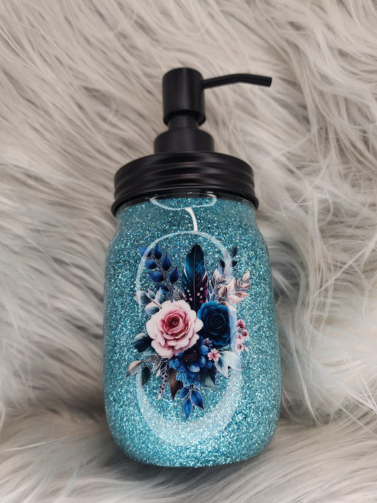 Custom Mason Jar Soap Dispenser