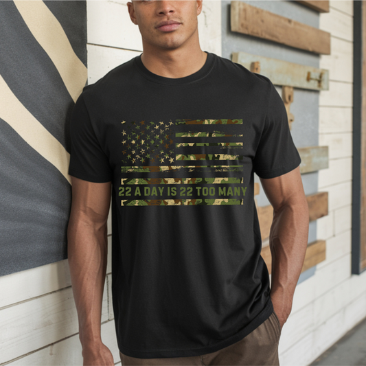 22 A Day Is 22 Too Many DTF Transfer