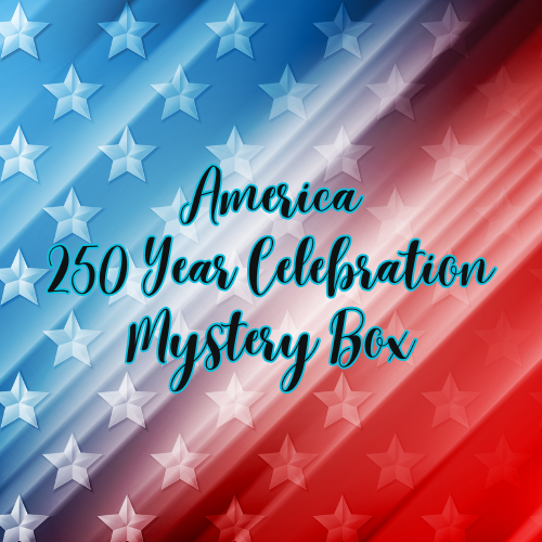 America 250 Years Celebration Mystery Box