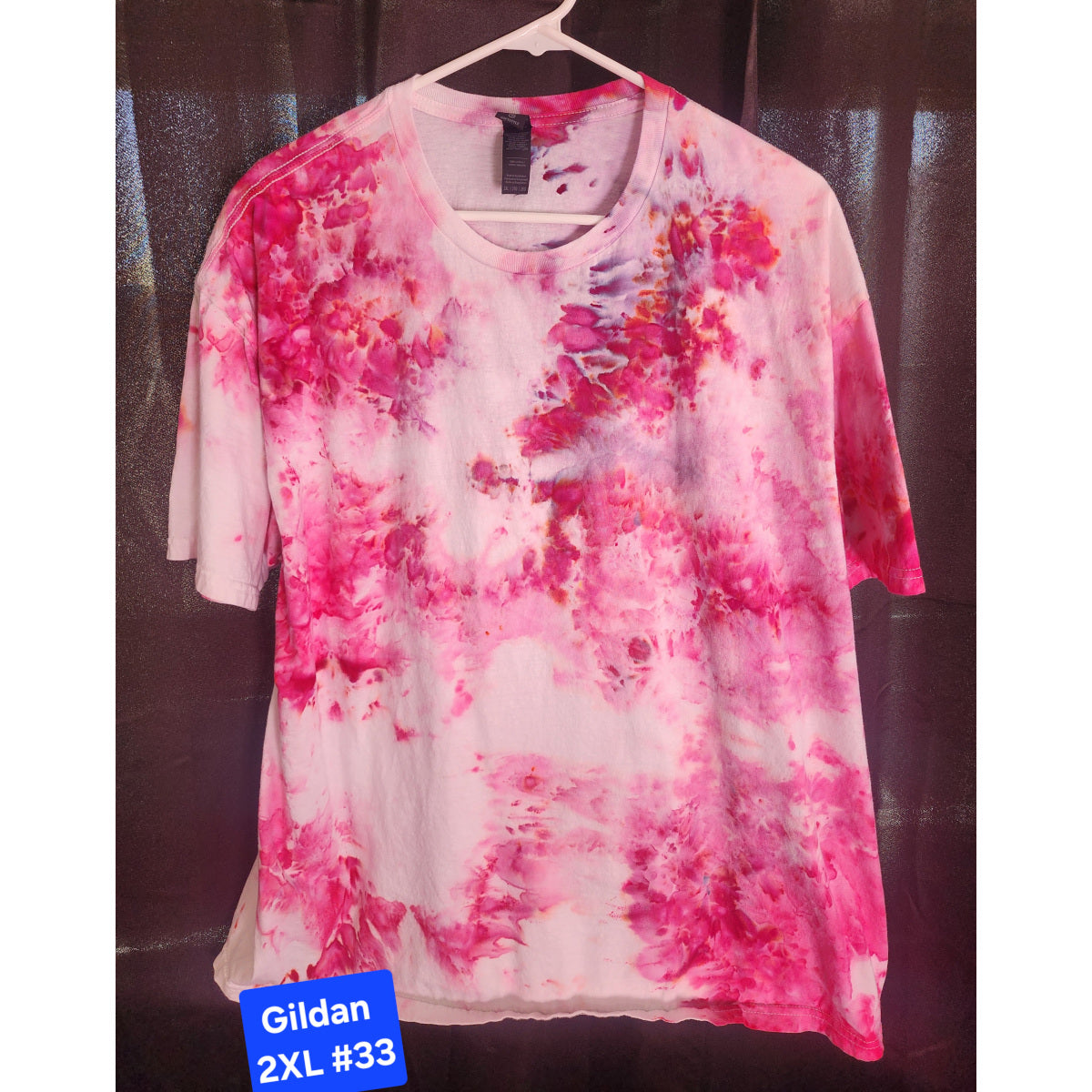Ice Dye Shirts