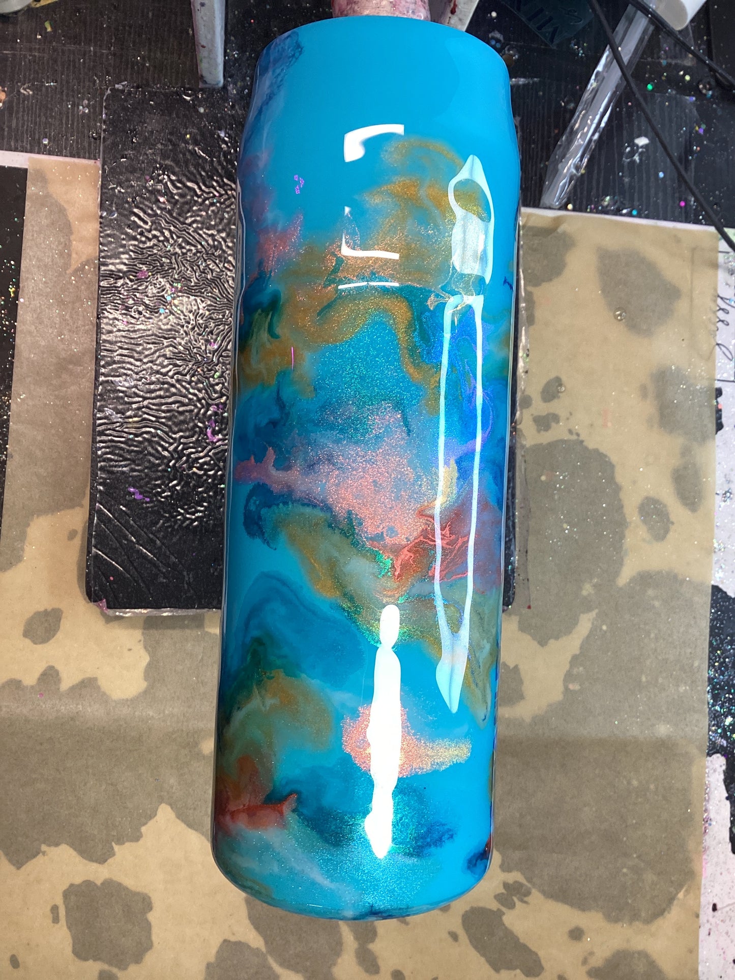 24 Oz Stanley Ice Flow Tumbler